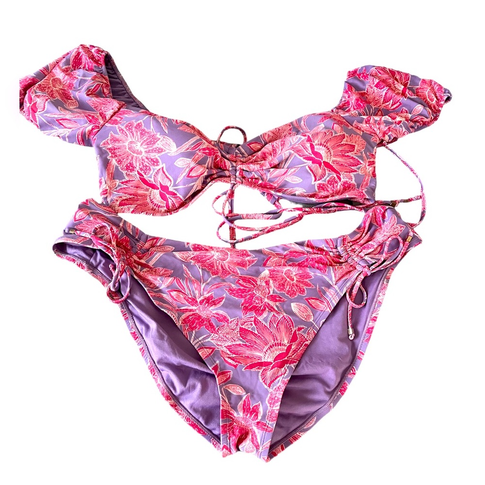 Time and tru bathing suit